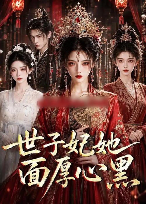 世子妃她面厚心黑（54集全）AI短剧-海之城短剧项目