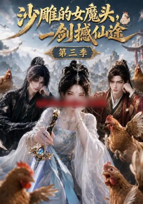 沙雕的女魔头，一剑撼仙途第三季（72集全）动漫-海之城短剧项目