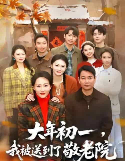 大年初一，我被送到了敬老院（60集全）邬倩＆彭振中-海之城短剧项目