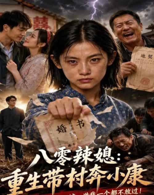 八零辣媳：重生带村奔小康（43集全）AI-海之城短剧项目
