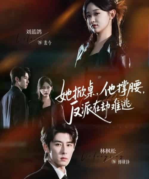 她掀桌，他撑腰，反派在劫难逃（71集全）林枫松＆刘蓝鸽-海之城短剧项目