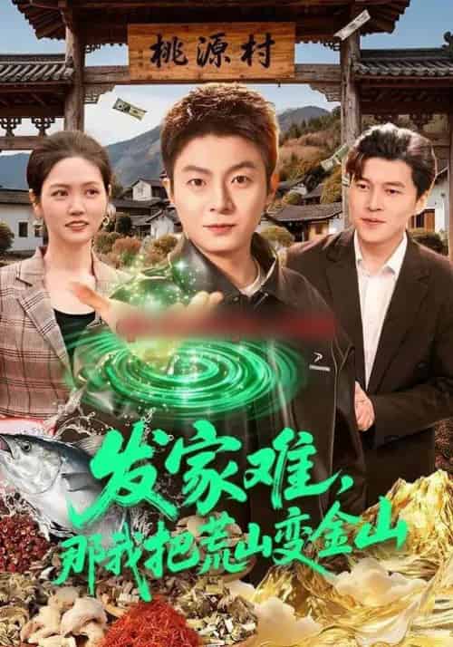发家难，那我把荒山变金山（133集全）李秉润＆水灵-海之城短剧项目