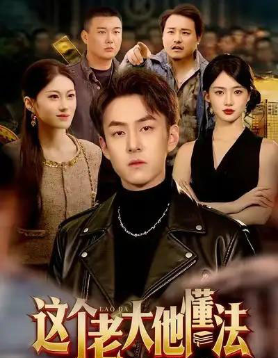 这个老大他懂法（100集全）梁超＆董秋怡-海之城短剧项目