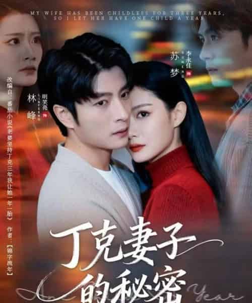 丁克妻子的秘密（60集全）李永佳＆明笑亮-海之城短剧项目