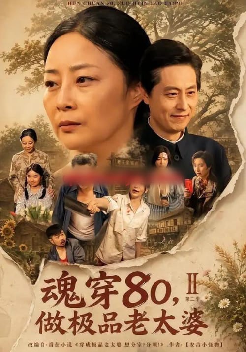 魂穿80，做极品老太婆第二季（77集全）孔盈智＆王之民-海之城短剧项目