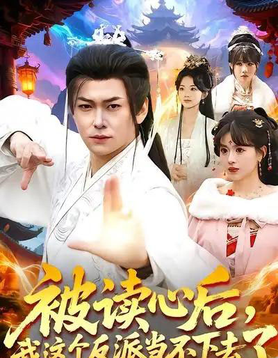 被读心后，我这个反派当不下去了（106集全）郭益含＆李家豪-海之城短剧项目