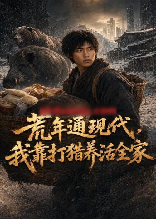 荒年通现代，我靠打猎养活全家（60集全）AI短剧-海之城短剧项目