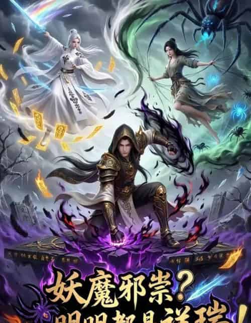 妖魔邪祟？明明都是祥瑞！（57集全）AI-海之城短剧项目