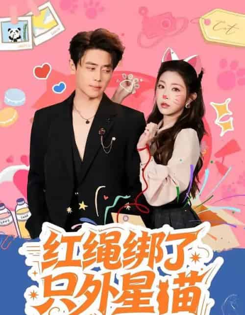 红绳绑了只外星喵（59集全）尹一博＆李逸璇-海之城短剧项目
