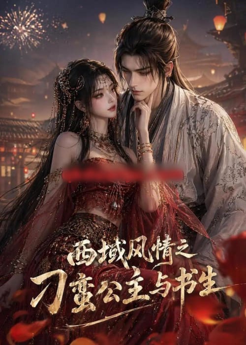 西域风情之刁蛮公主与书生（76集全）AI短剧-海之城短剧项目