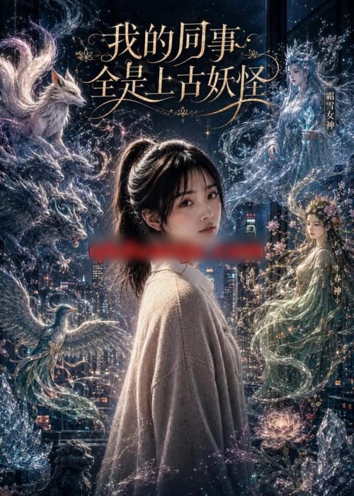 我的同事全是上古妖怪（42集全）AI短剧-海之城短剧项目