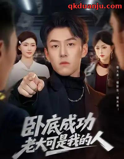 卧底成功老大可是我的人（99集全）梁超＆涂鑫艺-海之城短剧项目