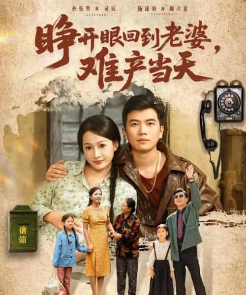 睁开眼，回到老婆难产当天（83集全）孙钰哲＆杨添羽-海之城短剧项目