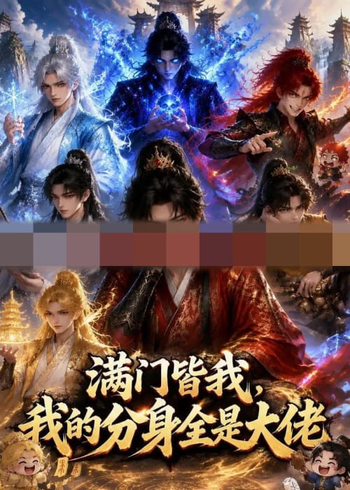 满门皆我，我的分身全是大佬（107集全）动漫-海之城短剧项目