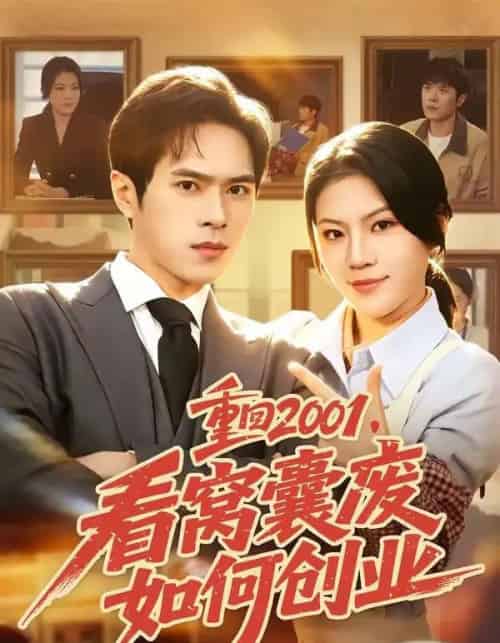 重回2001，看窝囊废如何创业（73集全）金铄＆唐子璇-海之城短剧项目