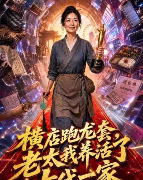 横店跑龙套，老太我养活了古代一家（41集全）AI - 海之城短剧