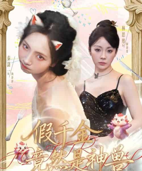 假千金竟然是神兽（80集全）康程＆秦潇一-海之城短剧项目