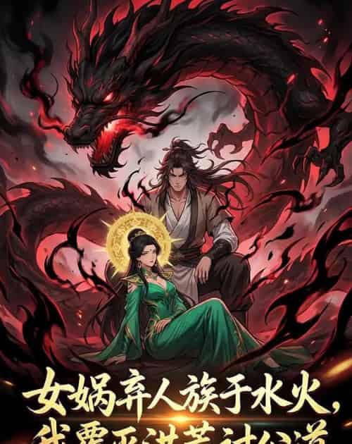 女娲弃人族于水火我覆灭洪荒讨公道（60集全）动态漫-海之城短剧项目