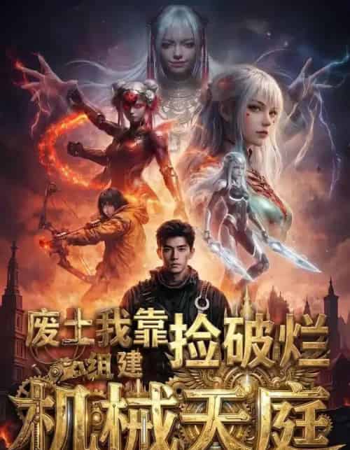 废土我靠捡破烂组建机械天庭（64集全）Ai-海之城短剧项目