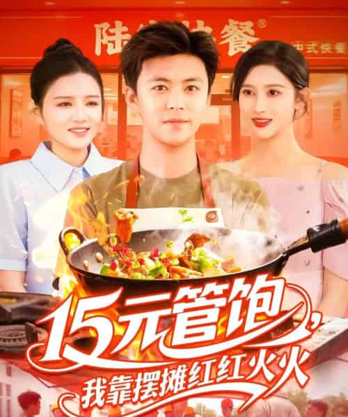 15元管饱我靠摆摊红红火火（94集）王依海＆赵亦菲＆明珠 - 海之城短剧