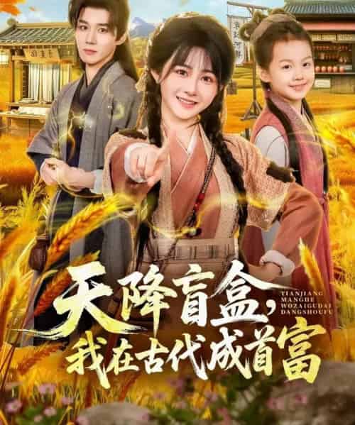 天降盲盒，我在古代成首富（80集全）耿致忻＆杨馥羽-海之城短剧项目