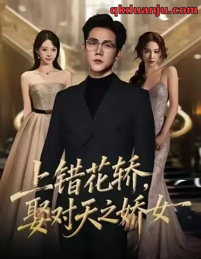 上错花轿，娶对天之娇女（66集全）龙泽鸣＆董炜-海之城短剧项目