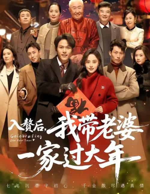 入赘后，我带老婆一家过大年（60集全）万晓晓＆郑晓甫-海之城短剧项目