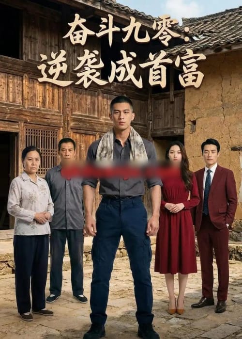奋斗九零：逆袭成首富（47集全）AI短剧-海之城短剧项目