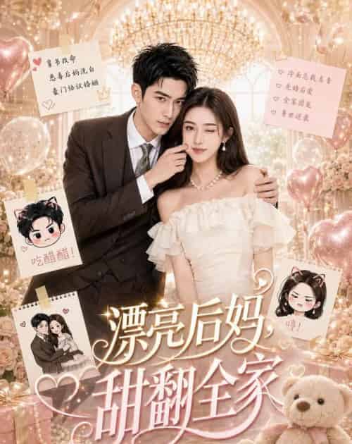 漂亮后妈，甜翻全家（72集全）AI-海之城短剧项目