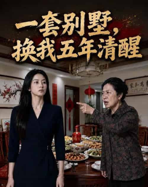 一套别墅，换我五年清醒（39集全）AI-海之城短剧项目