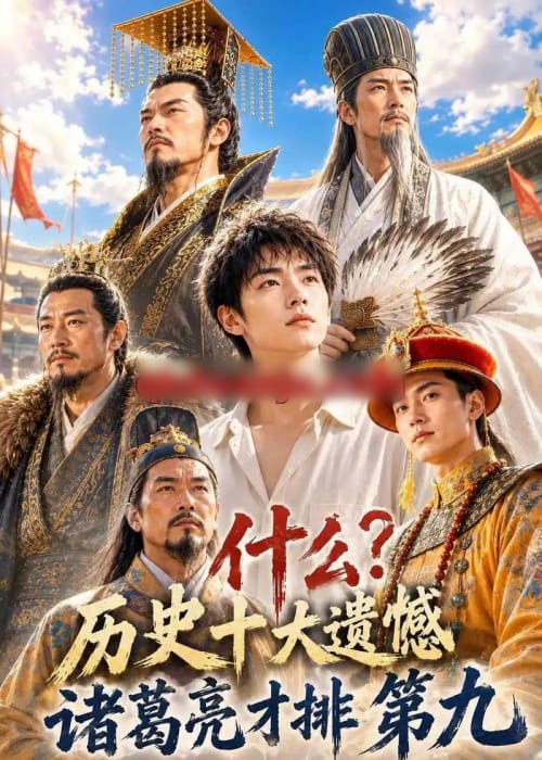 什么？历史十大遗憾诸葛亮才排第九（61集全）AI短剧-海之城短剧项目