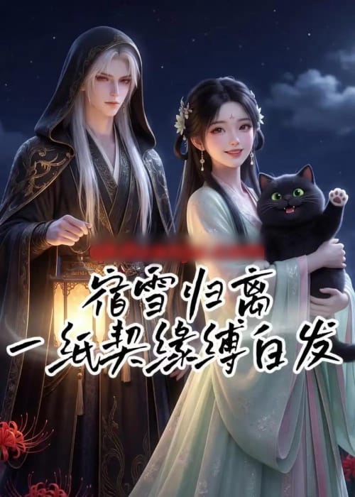宿雪归离：一纸契缘缚白发（88集全）动漫-海之城短剧项目