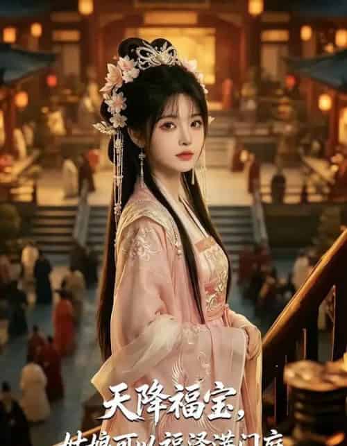 天降福宝，姑娘可以福泽满门庭（80集全）AI-海之城短剧项目