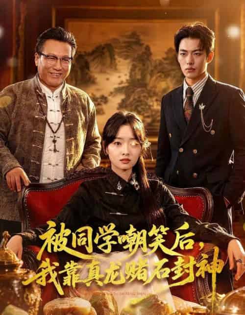 被同学嘲笑后，我靠真龙赌石封神（80集全）王梓烨＆吴岢萱-海之城短剧项目