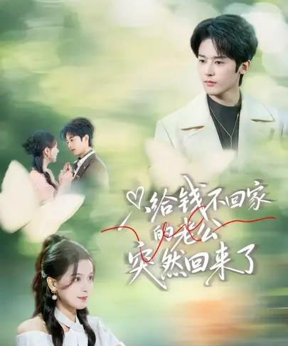 只给钱不回家的老公突然回来了（70集全）林昱希＆方思畅-海之城短剧项目