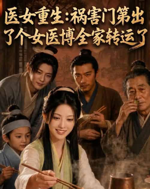 医女重生：祸害门第出了个女医博全家转运了（98集全）AI-海之城短剧项目