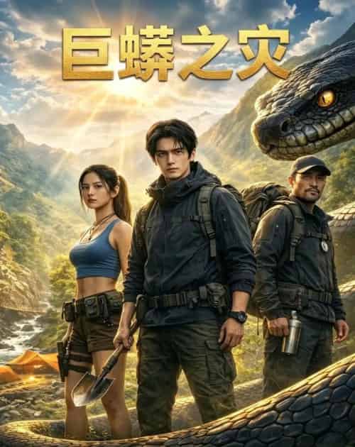 巨蟒之灾（78集全）Ai-海之城短剧项目