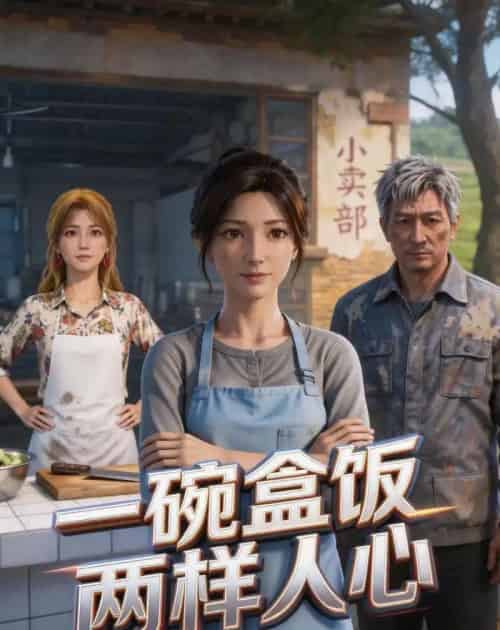 一碗盒饭，两样人心（53集全）AI-海之城短剧项目