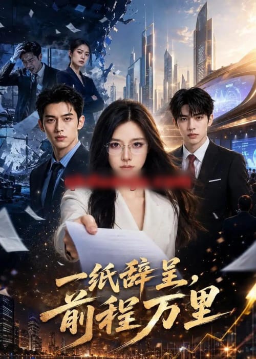 一纸辞呈，前程万里（51集全）AI短剧-海之城短剧项目