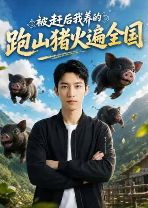 被赶后我养的跑山猪火遍全国（32集全）AI-海之城短剧项目