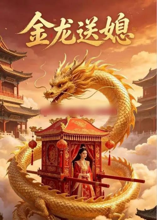 金龙送媳（30集全）AI短剧-海之城短剧项目