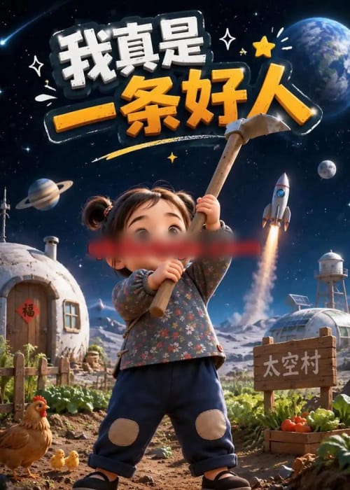 我真是一条好人（56集全）AI短剧-海之城短剧项目