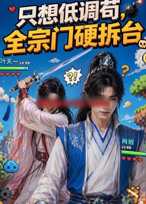 只想低调苟，全宗门硬拆台（77集全）AI短剧 - 海之城短剧