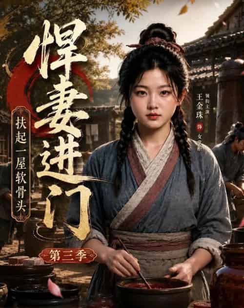 悍妻进门扶起一屋软骨头第三季（60集全）AI-海之城短剧项目