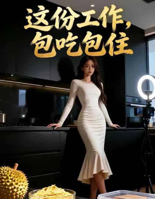 这份工作，包吃包住（45集全）AI-海之城短剧项目