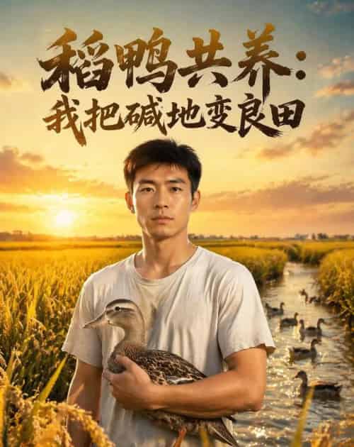 稻鸭共养：我把碱地变良田（58集全）AI-海之城短剧项目