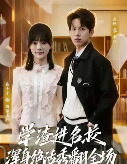 学渣进名校浑身绝活秀翻全场（79集全）岳杨＆崔小小-海之城短剧项目