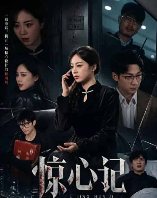 惊心记（40集全）陈家葆＆邓婧萱-海之城短剧项目