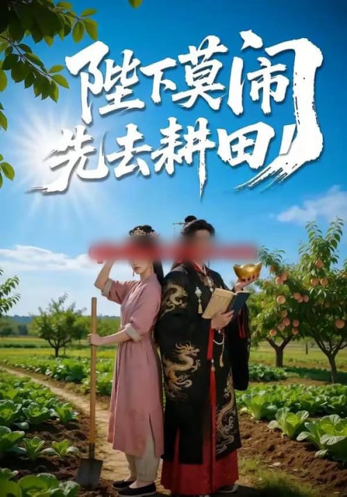 陛下莫闹，先去耕田（56集全）AI短剧-海之城短剧项目