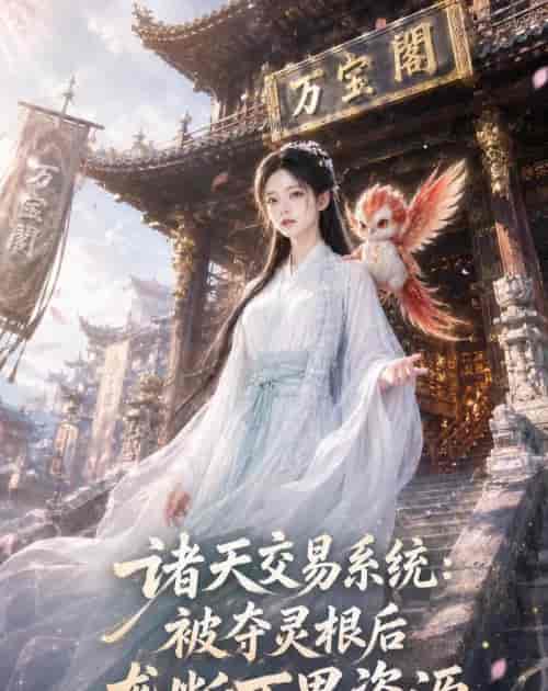 诸天交易系统：被夺灵根后垄断万界资源（45集全）AI短剧-海之城短剧项目